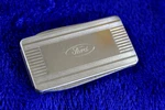 Ford Novelty Money Clip Knife Tool Accessory Oval Truck Mustang Galaxie Falcon. Fixed Price $32.00.