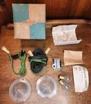 Nos Chevrolet Accessories Back Up Lamp Kit 987783 1958 Impala. Fixed Price $30.00.