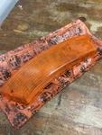 Nos Alfa Romeo Carello Right Front Turn Signal Amber Lens 1971-74 Spider. Fixed Price $69.95.