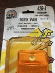 Glo Brite 426-1 Ford Van Side Marker Light E100/300 1973-1974. Fixed Price $10.00.