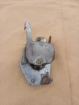 Triumph TR4 Lh Left Door Latch Assembly Original Wilmont Breeden. Fixed Price $148.00.