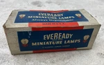 Eveready Miniature Auto Lamps #81, Cp, 6-8 V. 1940'S Nos Original Box, Lot 7. Fixed Price $13.99.