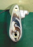 1971-74 Mgb Bumper Overrider Chrome W/ Lucas L534 Reverse License Plate Light. Fixed Price $44.99.