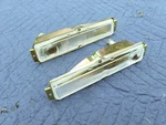 1962 Chevy Ii Nova Park Lamp Light Turn Signal Guide Lens Assembly Pair - New. Fixed Price $98.95.