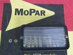 Nos 1971 Dodge Super Bee Reverse Lens Left 3478683. Fixed Price $59.99.