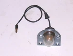 52 53 54 Ford Car License Light With Mounting Bracket New Mercury. Fixed Price $39.95.