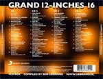 Ben Liebrand Grand 12-INCHES 16 New Cd. Fixed Price $39.99.