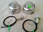 1949 Chevrolet Parking Lights. Fixed Price $125.00.