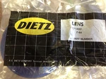 Vintage Dietz 4" Blue Lens 77-15001,. Fixed Price $9.95.