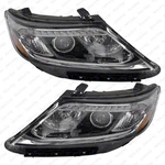 For 2014 2015 Kia Sorento Ex Sx Halogen Led Drl Projector Headlights Left Right. Fixed Price $157.95.