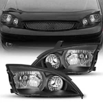 Fit 2005 2006 2007 Ford Focus Left + Right Side Headlights Lamps Assembly. Fixed Price $8.54.