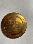 Model T Ford Jno Brown Mfg Kerosene Carriage Lamp 110 Emblem Logo 1913-14. Fixed Price $72.99.