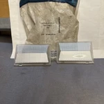 (2) Genuine Ford D9AZ-13783-C Overhead Console Dome Light Bulb Lamp Lens. Fixed Price $19.95.
