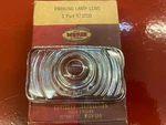 Parking Light Lens Nos Part For 1942 Dodge Edh Nib. Fixed Price $49.99.