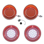 United Pacific 1968-73 Chevy Corvette Led Flasher,tail Light & Backup Set. Fixed Price $199.98.