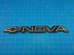 Vintage Chevrolet Nova Emblem Badge Oem 752443-C1030 Chevy Classic Car Trim Part. Fixed Price $35.99.