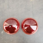 2 LS307 Red Lenses Glass Kd LS-307 Rear. Fixed Price $20.99.