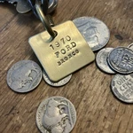 1970 Ford Bronco Key Fob. Fixed Price $14.95.