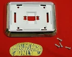 1968-1970 Chevelle Monte Carlo 442 Gto Repro Interior Dome Light Bezel Base. Fixed Price $27.95.