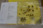New 12 Volt 32-LIGHT Bulb Kit For 1963 Corvette Lectric Limited, Inc. #VLK6300. Fixed Price $45.00.