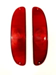 1961 1962 1963 Ford F-100 F-250 Unibody Truck Tail Light Lens Set New #514. Fixed Price $25.00.