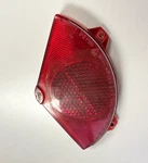 English Ford Cortina MK1 Red Tail Light Plastic Lens W/reflector Left E236-NC-1. Fixed Price $19.95.