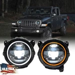 For Jeep Wrangler Jl Gladiator Jt 2018+ Headlight Led Headlamp Blue Start Up. Fixed Price $375.00.