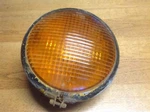 Lqqk! Turn Lamp Early Signal Light Vintage Bus Truck Ls 385 Glass Lens Fog. Fixed Price $79.95.