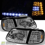1997-2003 Ford F150 Expedition Headlights+led Corner Signal Lamps Set. Fixed Price $108.99.
