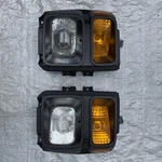 Ford Oem Headlight Set 08 09 F250-550 (7C34-13100-A, 7C34-13101-A). Fixed Price $150.00.