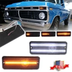 2 Smoke Switchback Led Parking Signal Light Lenses 1974-1977 Ford F-100 F100. Fixed Price $39.99.