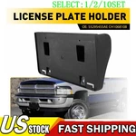Front License Plate Holder Bracket For 94-02 Dodge Ram Pickup 55295455AE 10X. Fixed Price $213.74.