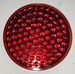 Early Vintage 3-3/8 Glass Reflector Persons? Great Lakes? Car Truck Accessory. Fixed Price $59.95.