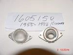 1955 1956 Plymouth Fury Belvedere Nos Mopar License Lamp. Fixed Price $49.95.