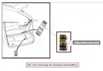 Left Front Door Switch Oem 11-13 Nissan Rogue 1YR Wrnty 254011VK0A. Fixed Price $75.00.