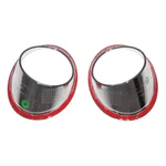 Jaguar S-type Chrome Round Fog Light Lamp Trims 03-08 Facelift. Fixed Price $68.50.