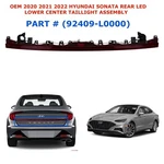 2020 2021 2022 Hyundai Sonata Rear Led Center Taillight 92409-L0000. Fixed Price $155.00.