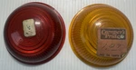 Lot Of Dietz #532 Lenses Nos -- 1 Red Amber Vintage Vtg Original. Fixed Price $25.00.