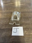 Oem 1960-1964 Ford License Plate Lamp Lens #C0AF-13564-C / FFL-60. Fixed Price $19.95.