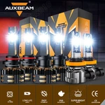 For Mazda 2006-2010 Auxbeam Canbus Led Headlight High Low Beam+fog 6500K. Fixed Price $189.99.