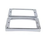 Guyker Curved Bottom Metal Humbucker Pickup Mounting Ring Set - Bridge And Ne.... Fixed Price $24.39.