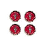 Scott Drake C5ZZ-1130-WR Wheel Cap. Fixed Price $173.25.