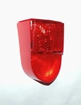 Innocenti Mini MK2/ Plastic Taillight Sx/ Rear Left Lens. Fixed Price $30.23.