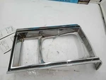 Lh 1980 Chevy Malibu Leftside Headlight & Signal Bezel Chrome Used Oem #14008335. Fixed Price $200.00.