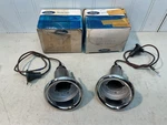 Nos 1965-1966 Mercury Monterey Marauder Chrome Back Up Lamp Housings..new Ford. Fixed Price $139.95.