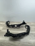 2011 Bmw 335I (E90) Front Left & Right Headlight Mounting Bracket Pair. Fixed Price $103.91.