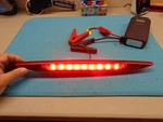Subaru Xv Crosstrek 13 14 15 16 17 3RD Center Third Brake Stop Light. Fixed Price $89.98.