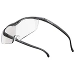 Hazuki Glasses Loupe Large 1.85 Times Magnifier Clear Lens Gray. Fixed Price $77.17.