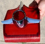 Oem Guide 1963 Oldsmobile Starfire Passenger Right Side Tail Light Lens 5954124. Fixed Price $250.00.