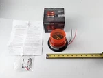 Amber Strobe Beacon Permanent Mount Firebolt Plus Federal Signal 220200-02. Fixed Price $166.25.